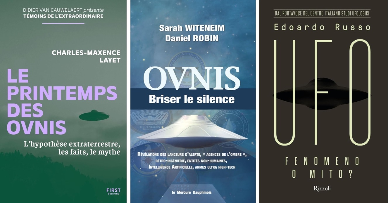 The Spring of UAP Books