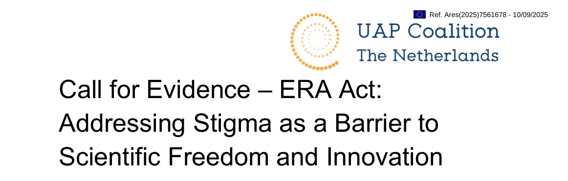 UAP in the European Research Act?