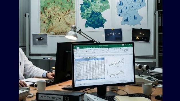 2025: Highest number of UAP reports from Germany