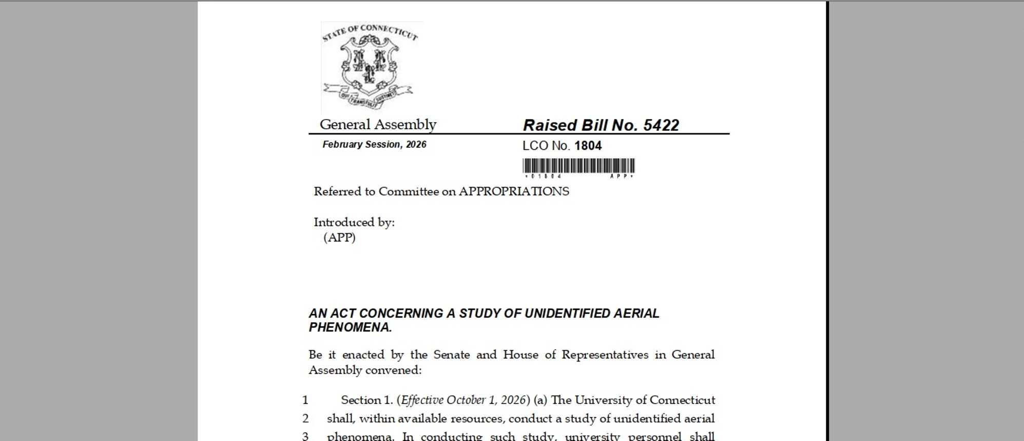 Three U.S. States Stride into the UFO Arena